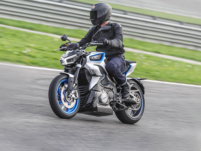 Kymco RevoNEX: Μια ηλεκτρική επανάσταση