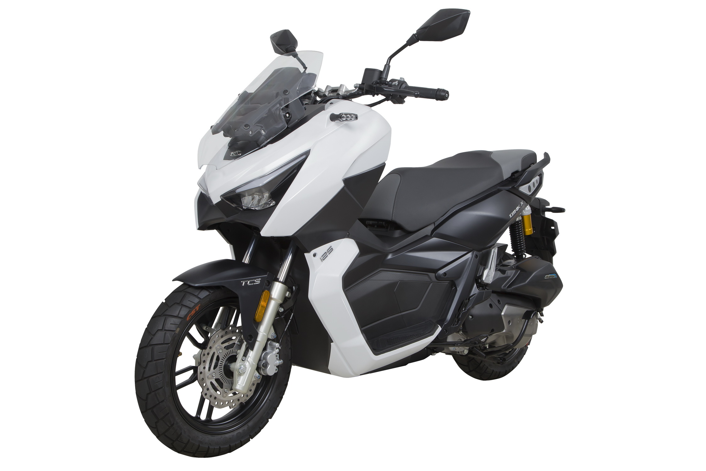 DINK-X 125 - Kymco Scooters