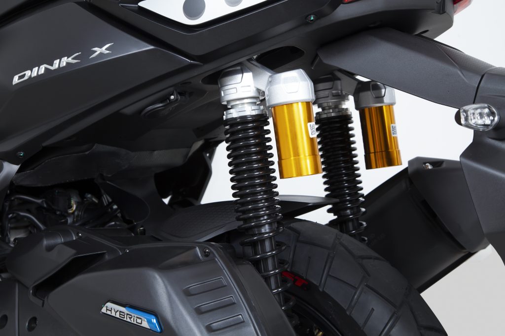 Αναρτήσεις αερίου-λαδιού